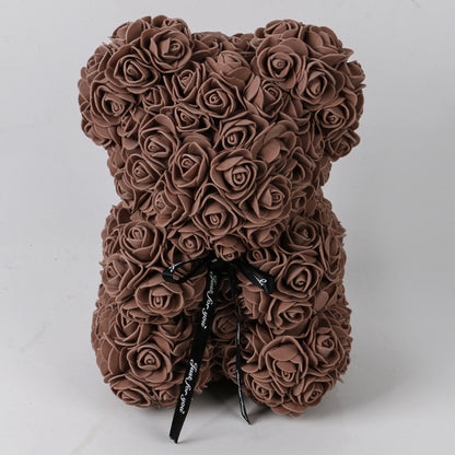 Rose Bear Eternal Rose Teddy