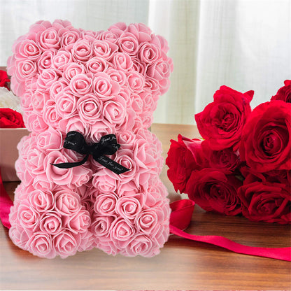 Rose Bear Eternal Rose Teddy