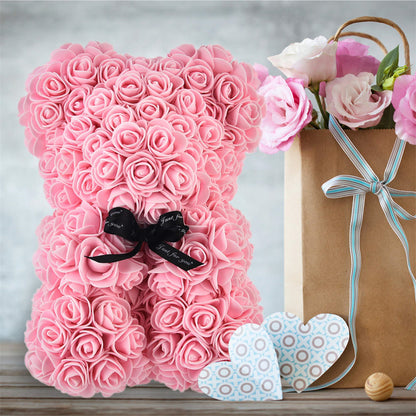 Rose Bear Eternal Rose Teddy