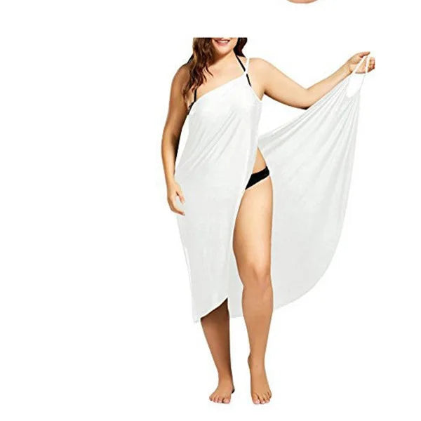 Beach Wrap Dress Cover-up