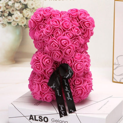 Rose Bear Eternal Rose Teddy