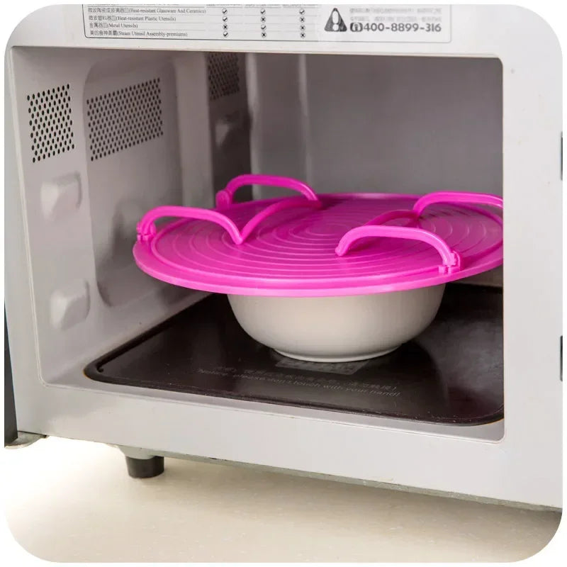 Microwave Oven Heating Shelf Double-Insulated Heating Kitchen Tray Rack PP Material Microwave Oven Racks