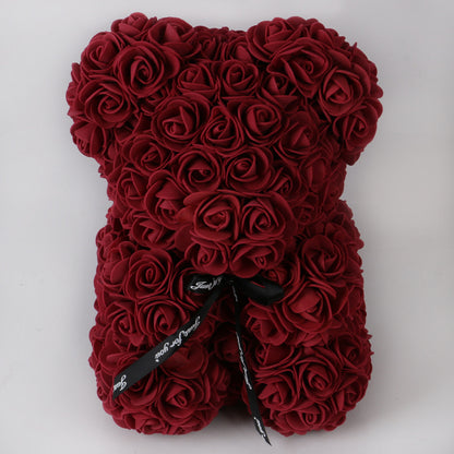 Rose Bear Eternal Rose Teddy