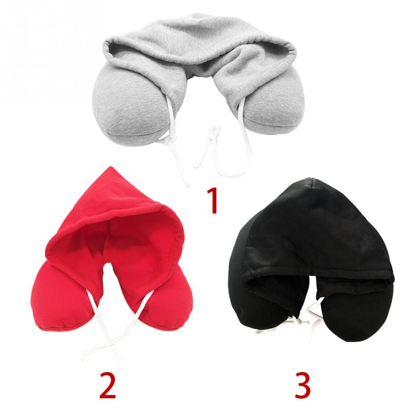 CozyGuard RestCloud™- Hooded Neck Pillow