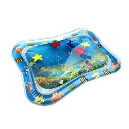 SPLASHING WATER PLAY MAT - HOURS OF FUN FOR BABY!