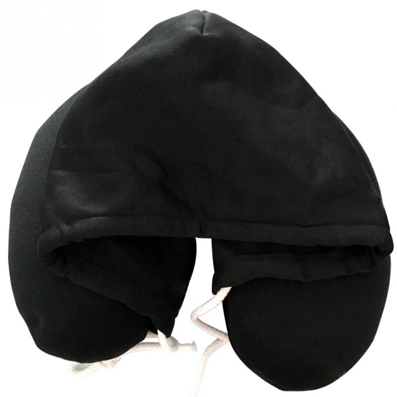 CozyGuard RestCloud™- Hooded Neck Pillow