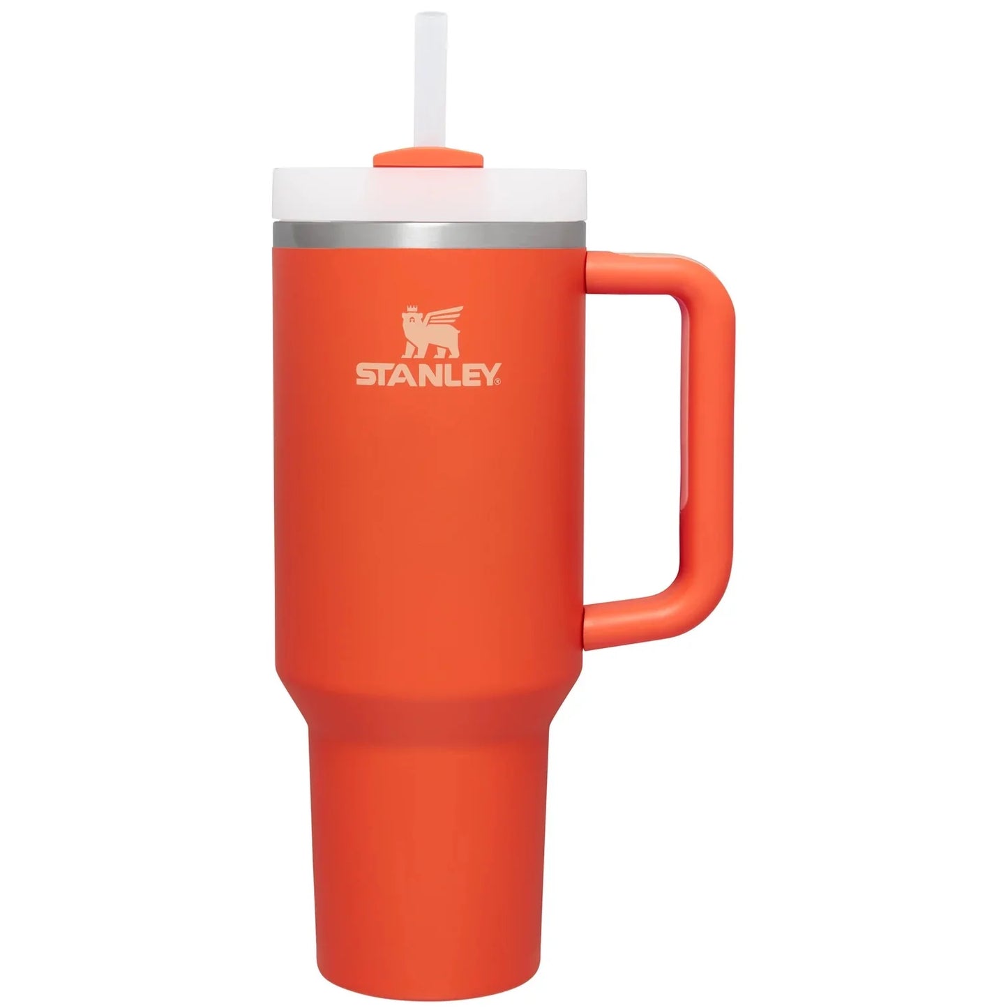 NEW!! Stanley Quencher H2.0 Flowstate Stainless Steel Vacuum Insulated Tumbler with Lid and Straw for Water, Iced Tea or Coffee 40 Oz
