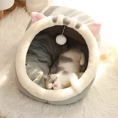 CAT CAVE BED