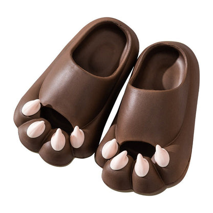 PawFlex™ CozyCat Sandals & Slippers