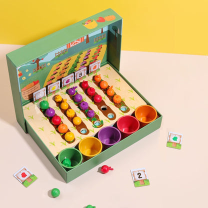 Wooden Simulation Farm Puzzle