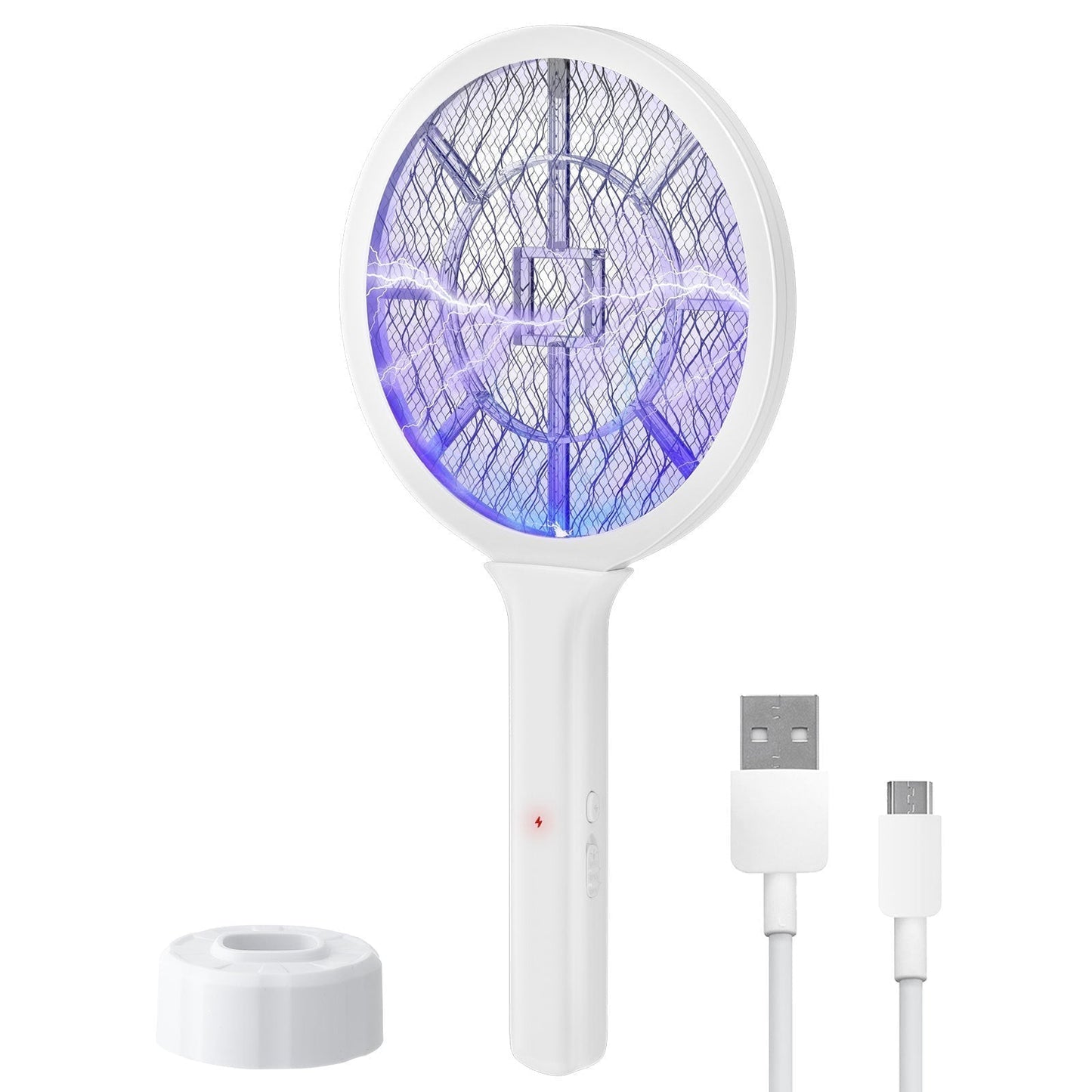 ZapDisc - 6 In 1 LED Display Smart Electric Mosquito Swatter