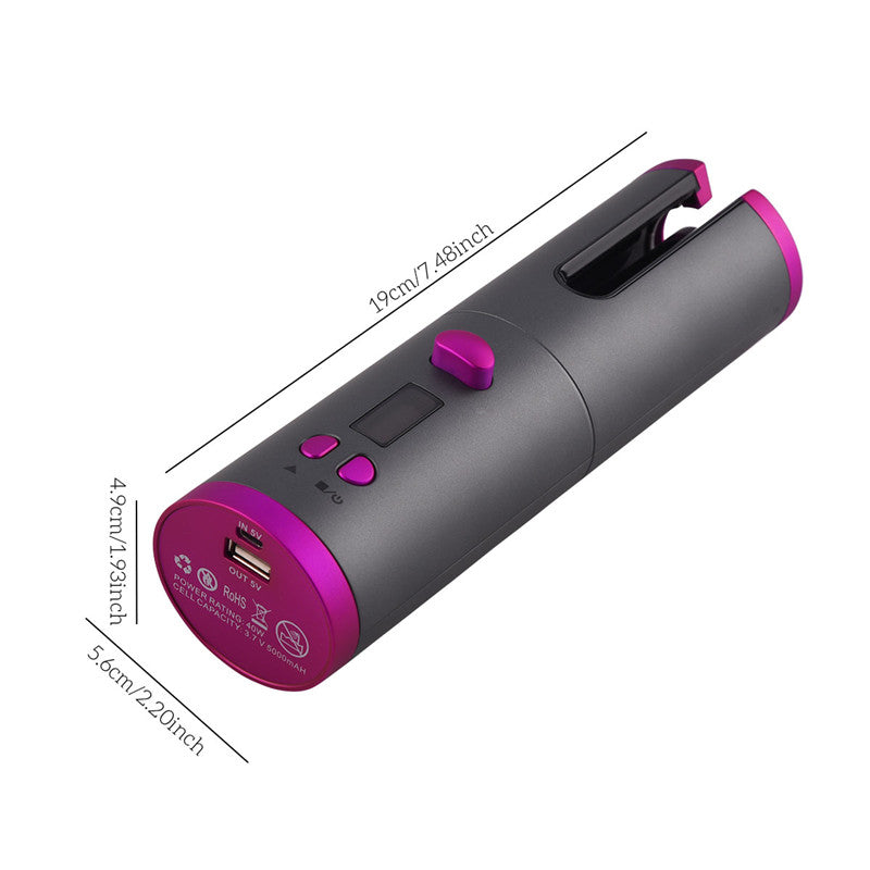 CurlEase - Cordless  Automatic Hair Curler