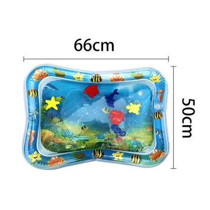 SPLASHING WATER PLAY MAT - HOURS OF FUN FOR BABY!