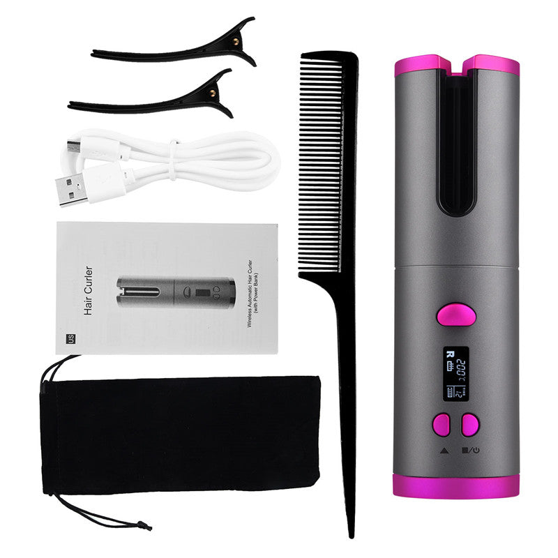 CurlEase - Cordless  Automatic Hair Curler