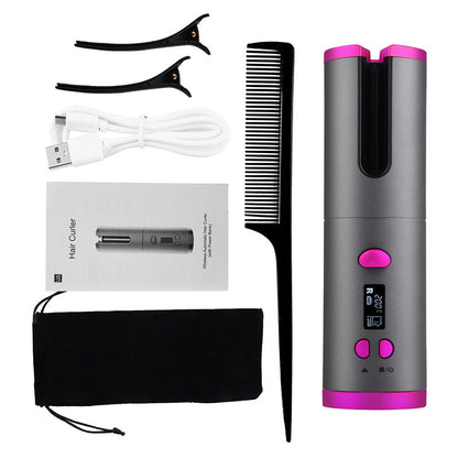 CurlEase - Cordless  Automatic Hair Curler