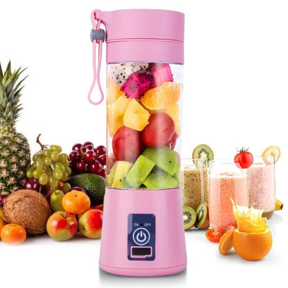 BlendMate - The Ultimate Portable Smoothie Maker