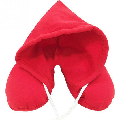 CozyGuard RestCloud™- Hooded Neck Pillow