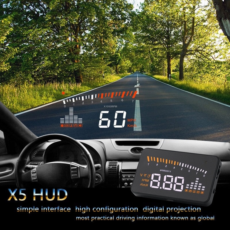 SpeedCast - Car Heads Up Display