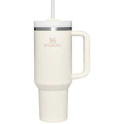 NEW!! Stanley Quencher H2.0 Flowstate Stainless Steel Vacuum Insulated Tumbler with Lid and Straw for Water, Iced Tea or Coffee 40 Oz