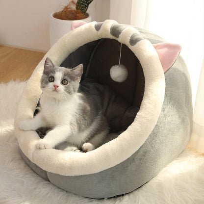 CAT CAVE BED