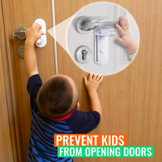 KnobLock - Child Proof Door Lever Lock