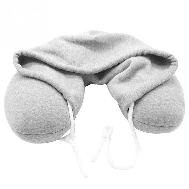 CozyGuard RestCloud™- Hooded Neck Pillow