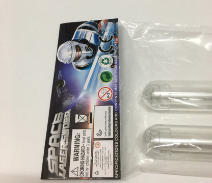 (2 Pieces/Lot) Flashing Galactic Duelling Sabers!