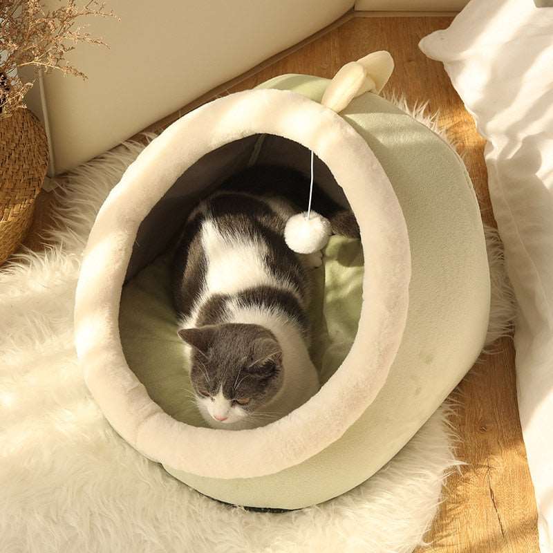 CAT CAVE BED