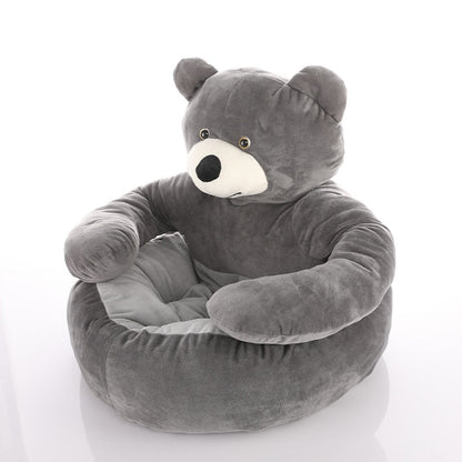 TEDDYLOUNGE - SUPER SOFT BEAR HUG PET BED FOR SMALL PETS