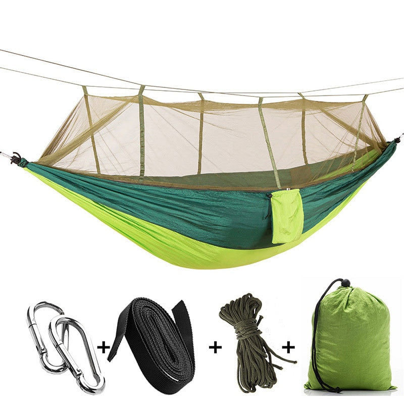 PORTABLE MOSQUITO NET HAMMOCK