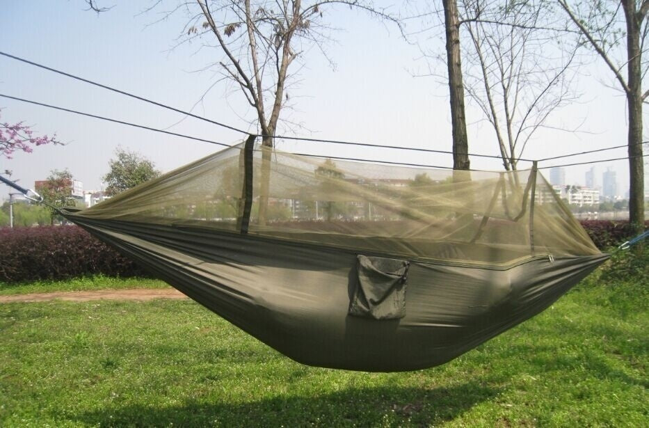 PORTABLE MOSQUITO NET HAMMOCK