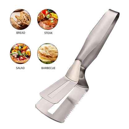 GriTong™ Stainless Steel BBQ Tong