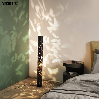 ButterPost™️ - Butterfly Shadows Floor Lamp