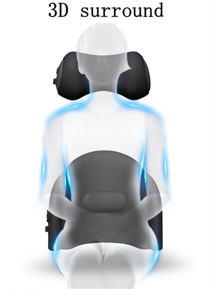 DriveLounge™️ - 3D Massage Car Headrest