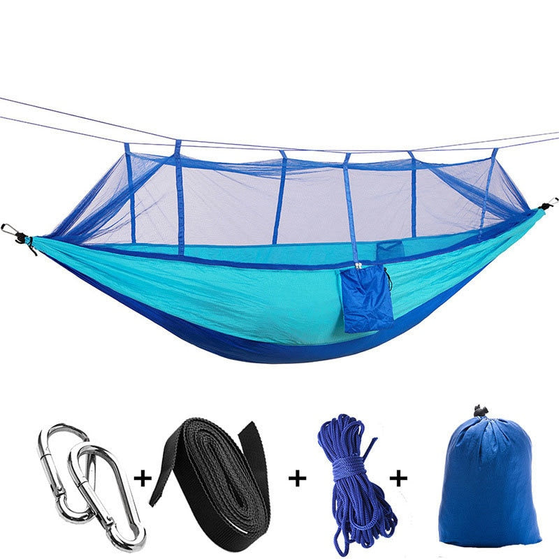 PORTABLE MOSQUITO NET HAMMOCK