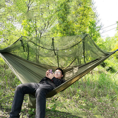 PORTABLE MOSQUITO NET HAMMOCK