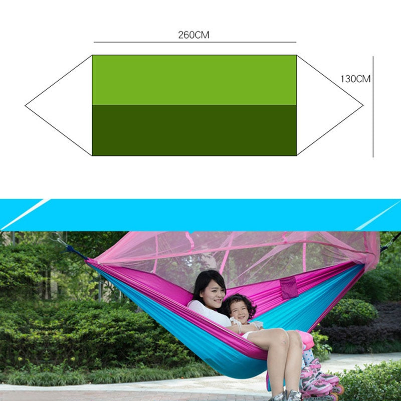 PORTABLE MOSQUITO NET HAMMOCK