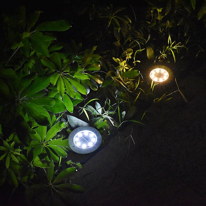 SOLAR POWERED GROUND LIGHTS