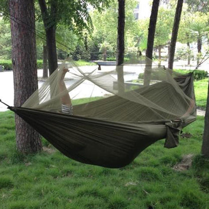 PORTABLE MOSQUITO NET HAMMOCK