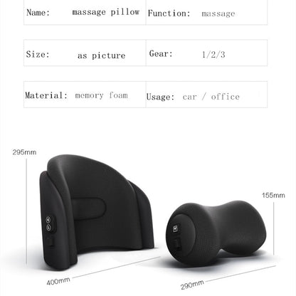 DriveLounge™️ - 3D Massage Car Headrest