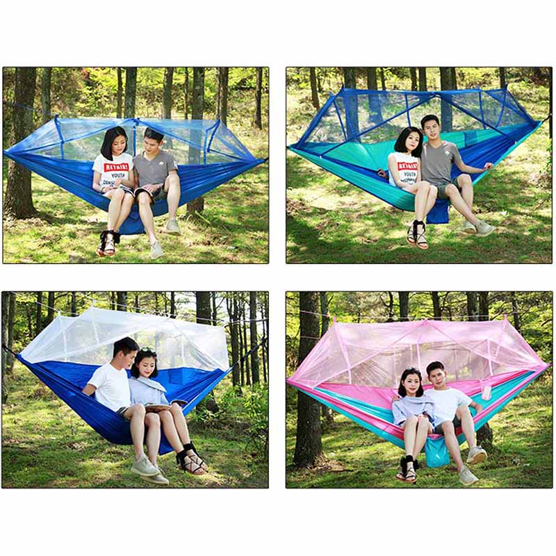 PORTABLE MOSQUITO NET HAMMOCK