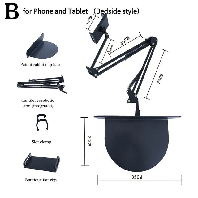 SlideFlex™️ - Your Ultimate Mobile Phone Tablet Stand
