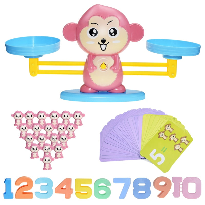 MONTESSORI MATH GAME