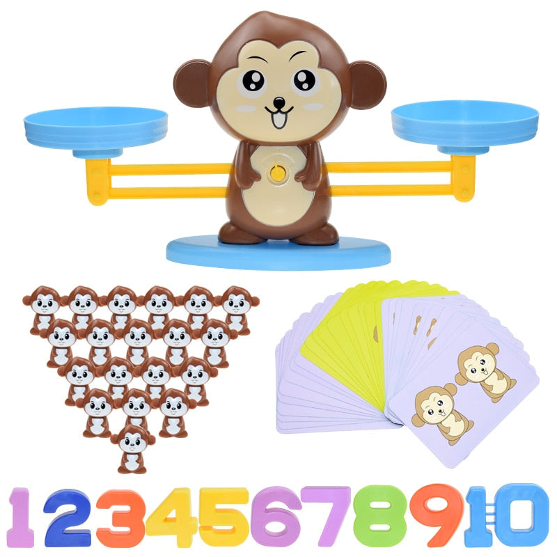 MONTESSORI MATH GAME