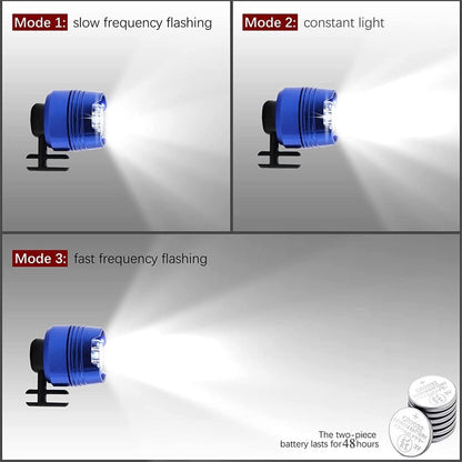 CrocBeam™️ - Croc Headlights!