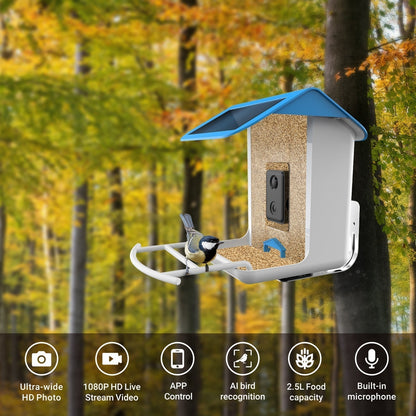 FeedCam - Bird Feeder With Camera