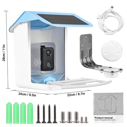 FeedCam - Bird Feeder With Camera