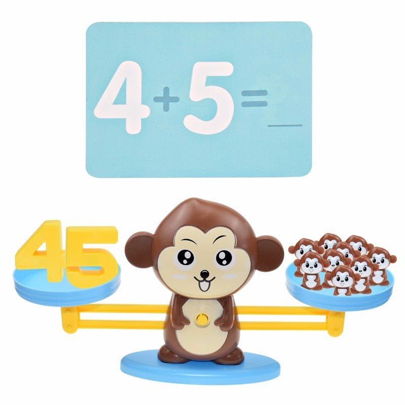 MONTESSORI MATH GAME