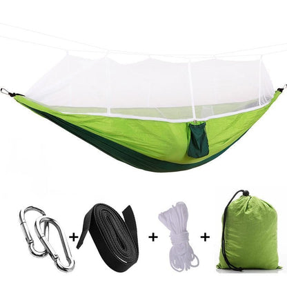 PORTABLE MOSQUITO NET HAMMOCK