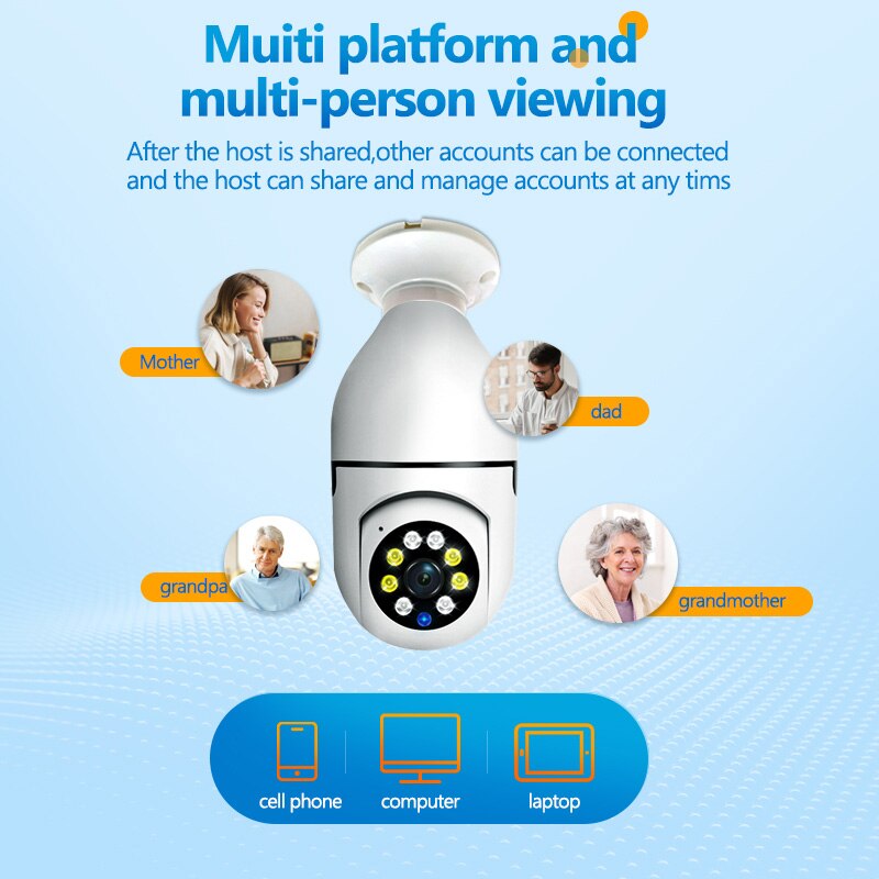 VisioSense™ 5G ColorGuard security camera